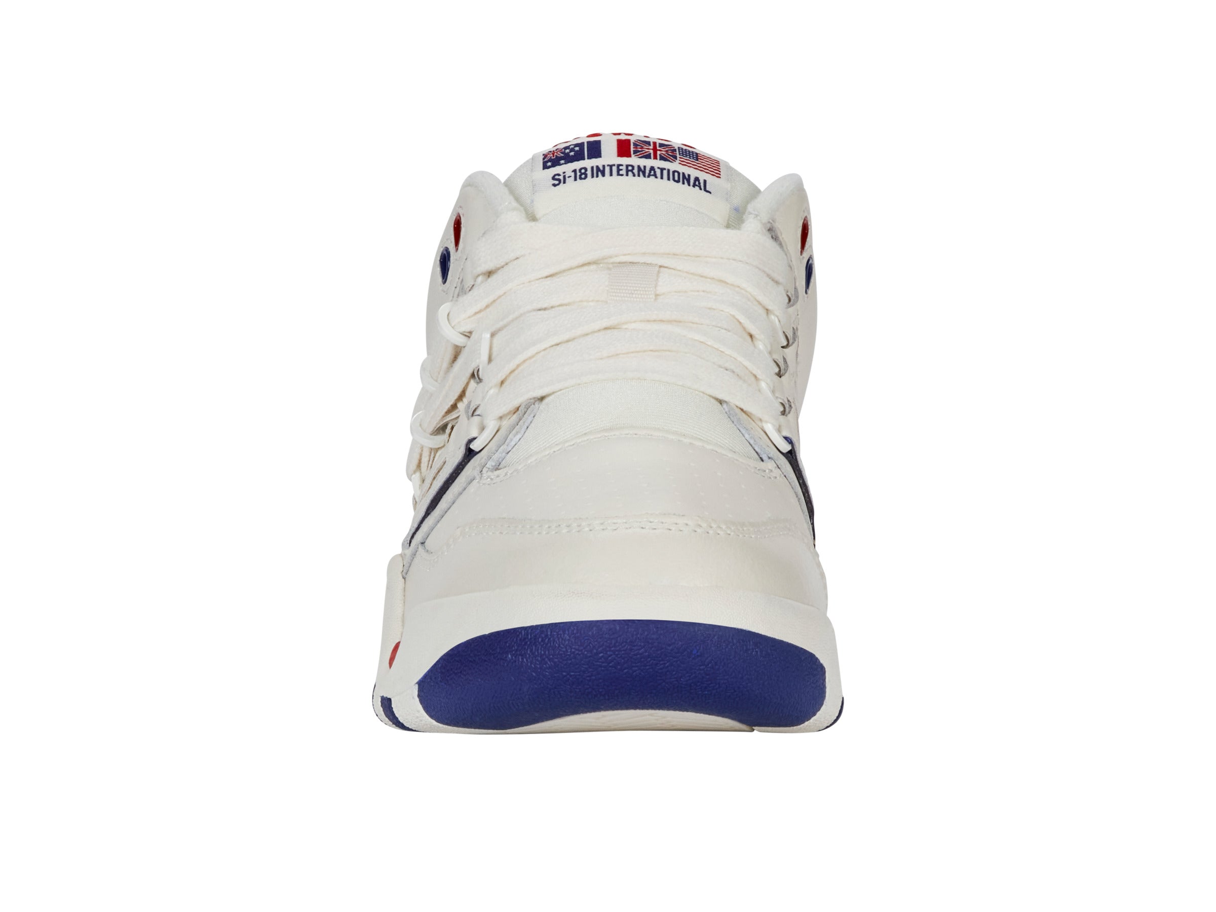 94440 124 M | SI 18 INTERNATIONAL C | BRILLIANT WHITE/CLASSIC BLUE/RED - Perfect for Sports, Casual Wear & Everyday Fashion