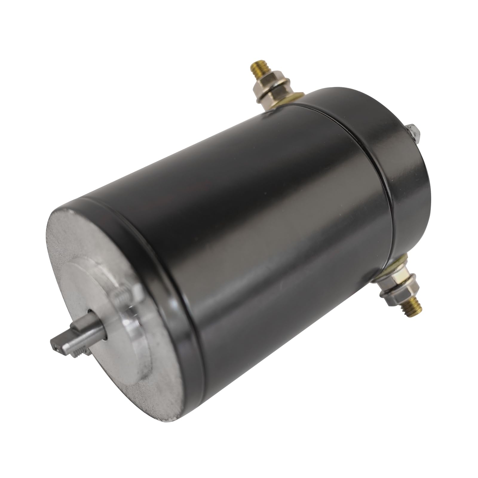 167576 Hydraulic Pump Motor Leveling & Slide Out Replacement for Lippert Components Leveling System - 414018 & #F000MM0809 12V Permanent Magnet Motor 1 HP - Compatible with RV Leveling Systems & Slide-Out Mechanisms