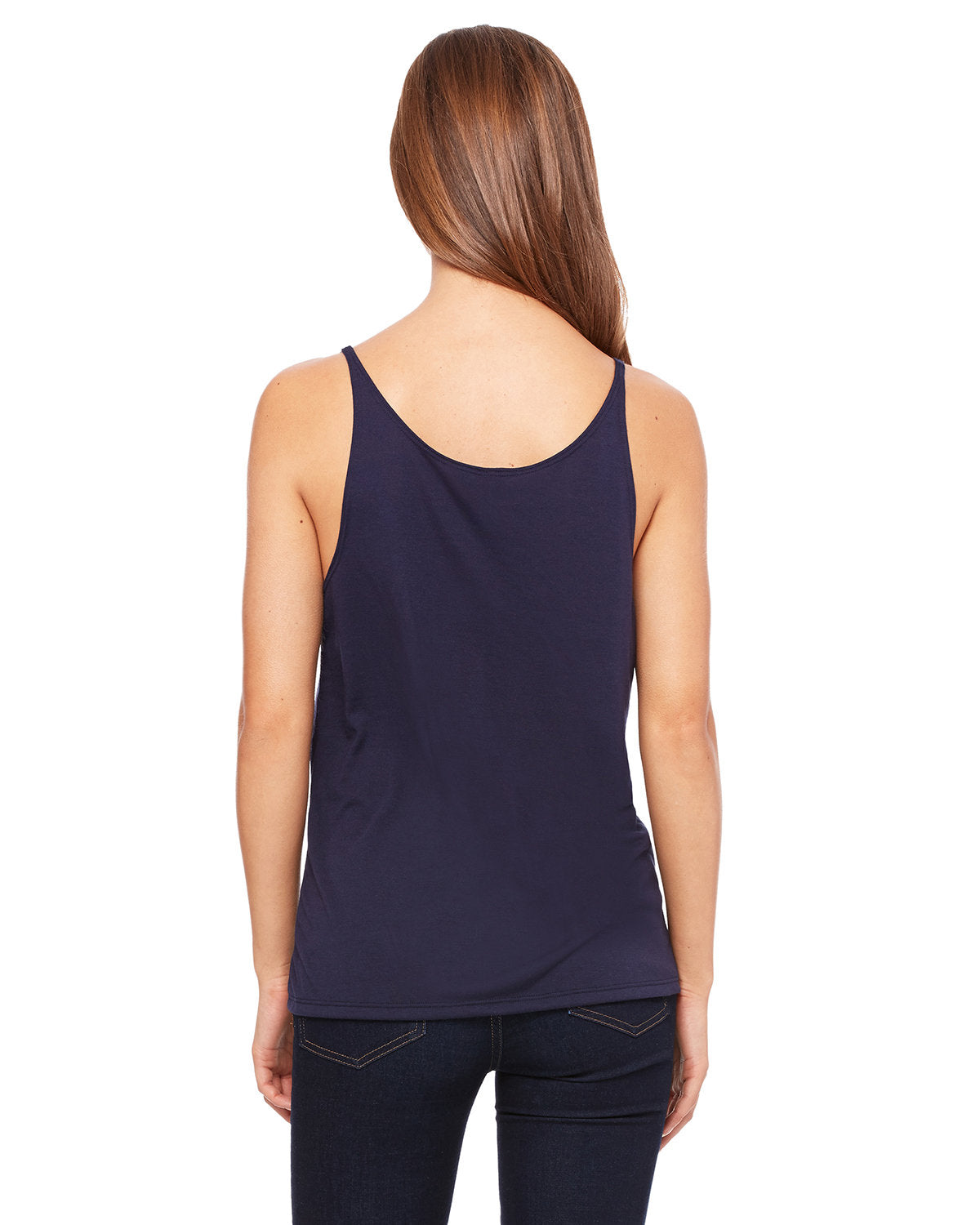 Bella + Canvas 8838 Women's Slouchy Tank Top - Soft Relaxed Fit Casual Sleeveless Shirt for Summer, Yoga, Beach & Lounge Wear