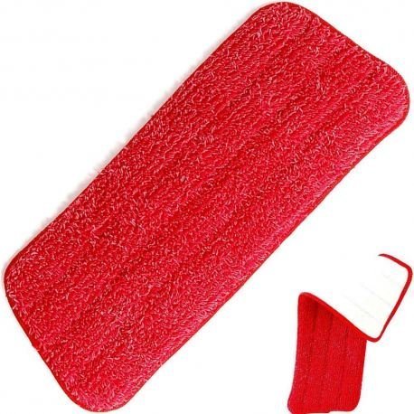 ALMURAT Microfiber Spray Mop Pads - Washable & Reusable Replacement Heads (3-Pack, Multicolor) for Hardwood Floors & Tile Cleaning - Perfect for Kitchen, Bathroom & Home Maintenance