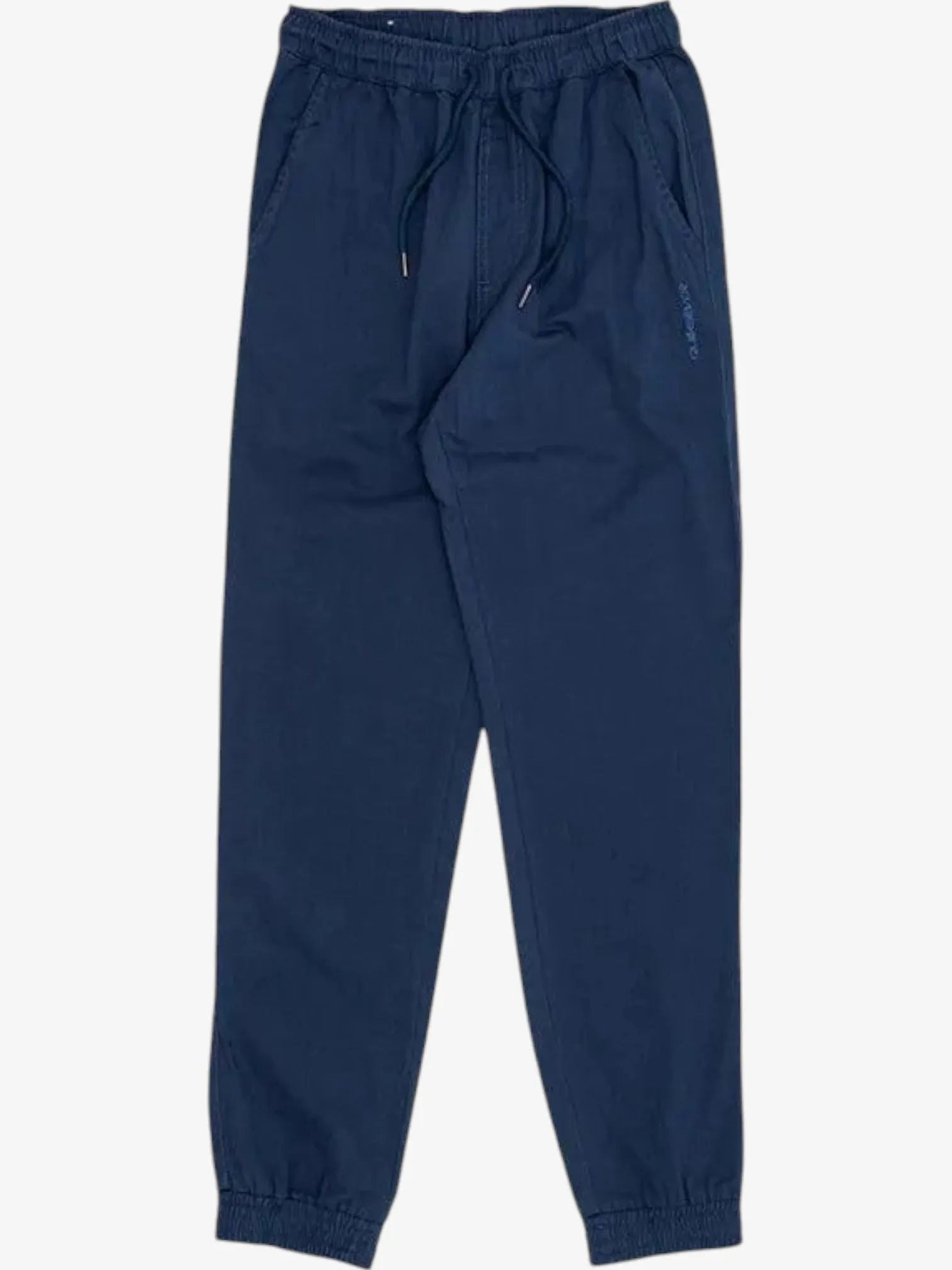 Quiksilver Taxer Beach Cruiser Boys' Swim Trunks - Quick-Dry, UPF 50+ Blue Navy Swim Shorts for Kids | Beach, Pool & Water Activities