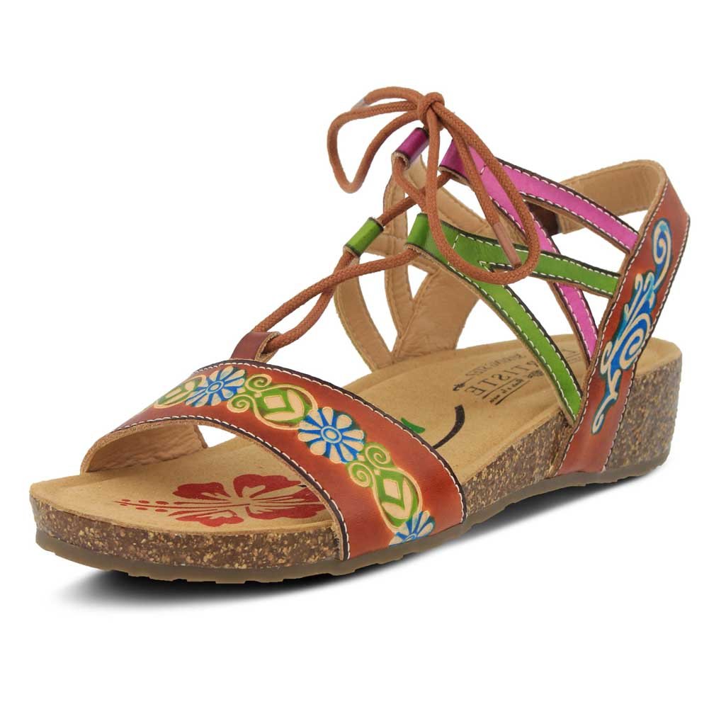 Spring Step L'Artiste Women's Loma Comfortable Casual Sandals - Perfect for Beach, Vacation & Summer Outfits