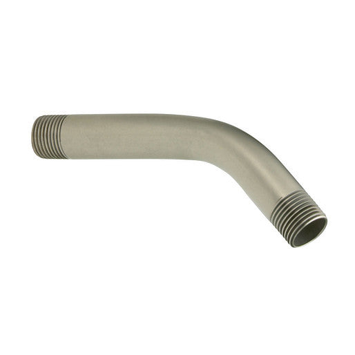 Moen 10154CBN 6-Inch Shower Arm in Classic Brushed Nickel Finish - Perfect for Bathroom Renovations and Modern Shower Installations