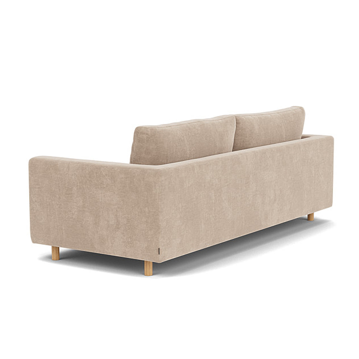 Premium Dylan Fabric 3-Seater Sofa - Modern Living Room Couch with Soft Upholstery & Sturdy Frame | Perfect for Small Spaces, Apartments, and Cozy Family Gatherings