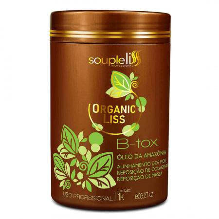 Amazon Organic Oil Alignment Treatment - B Tox Formaldehyde-Free 1Kg for Smooth & Silky Hair | Perfect for Salon & Home Hair Care