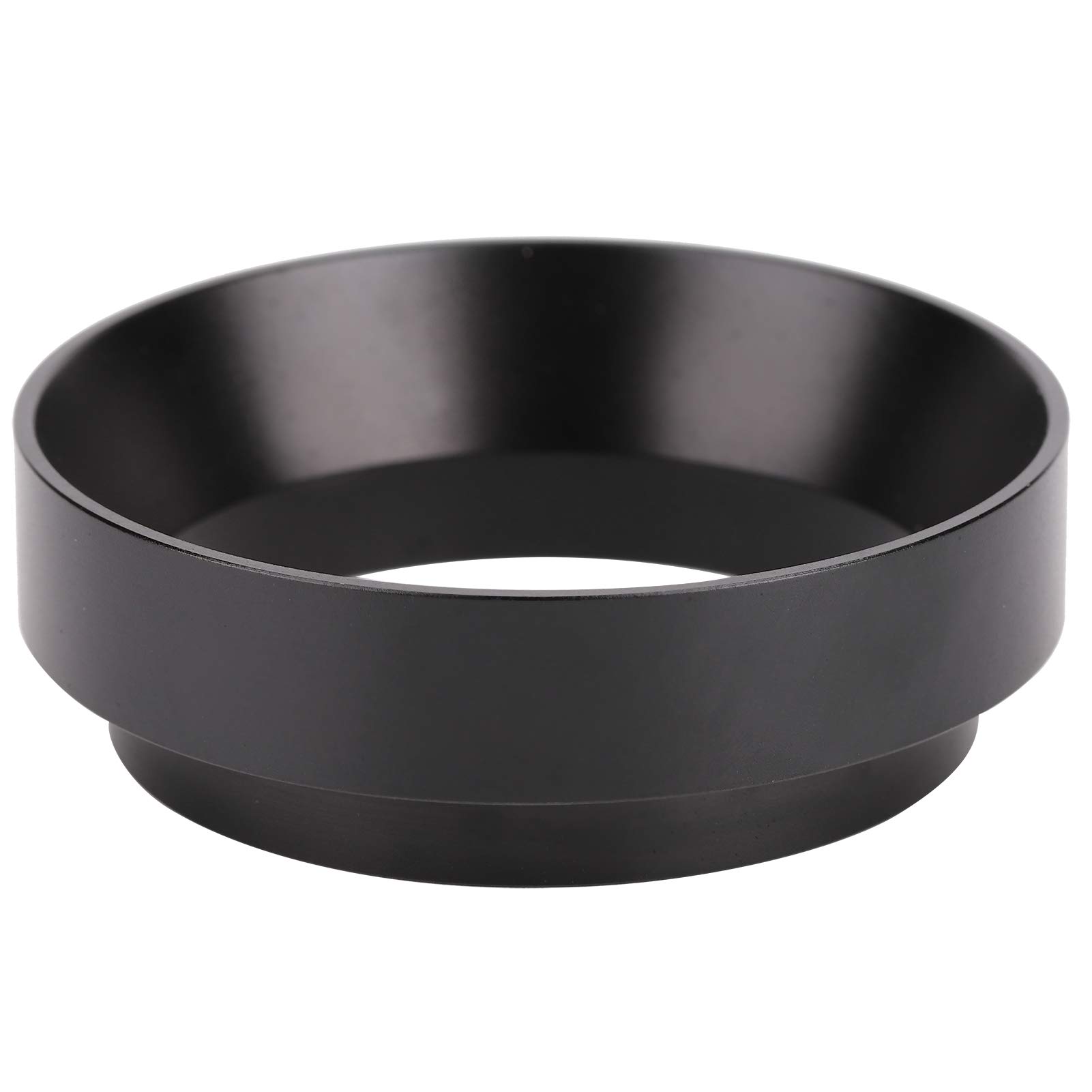 Emoshayoga 58MM Aluminum Espresso Dosing Funnel - Magnetic Coffee Powder Dosing Ring for Universal Coffee Makers - Black Replacement Accessory | Perfect for Baristas, Home Brewing & Specialty Coffee Preparation
