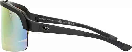 Rawlings 412 Flip Up Youth Sunglasses - UV Protection, Lightweight & Durable for Baseball, Cycling & Outdoor Sports