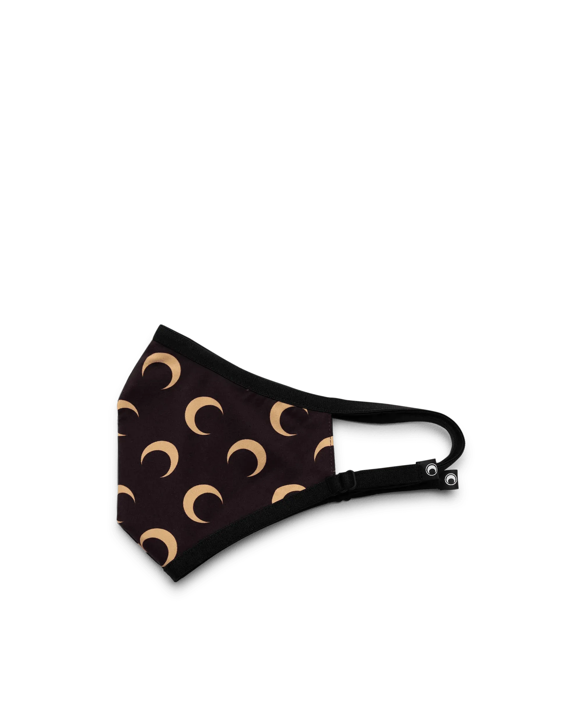 Moon Print Air Mask - Reusable & Breathable Face Mask with Adjustable Ear Loops for Daily Use, Outdoor Activities & Travel Protection
