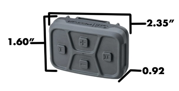 3M Peltor SCU 300 & RCU 300 Communication Headset Bundle - Tactical Military & Shooting Range Use