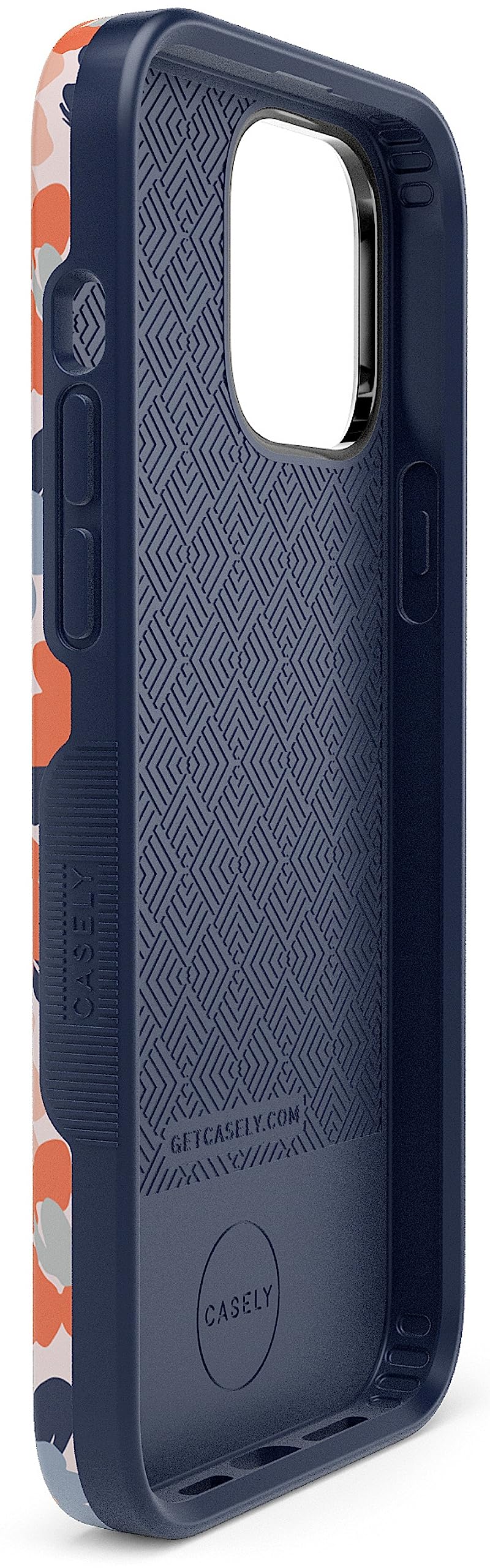 Casely iPhone 13 Pro Max Case with MagSafe - Pastel Floral Design & Field of Flowers Pattern | Slim Protective Cover for iPhone 13 Pro Max | Perfect for Everyday Use, Work & Travel