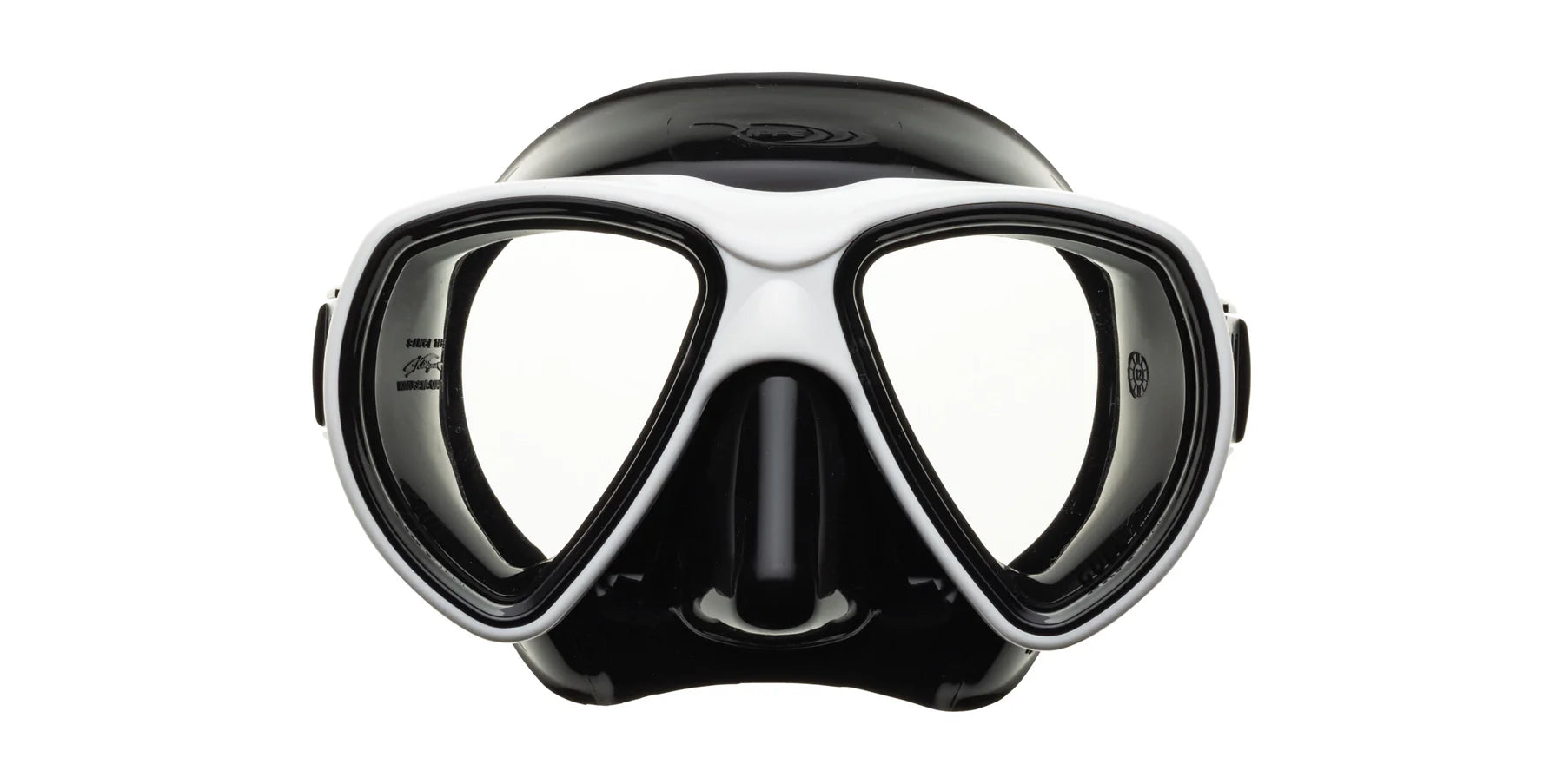 Riffe Nekton Dive Mask - Premium Scuba Diving Mask for Clear Vision Underwater - Perfect for Spearfishing, Snorkeling, and Free Diving Adventures