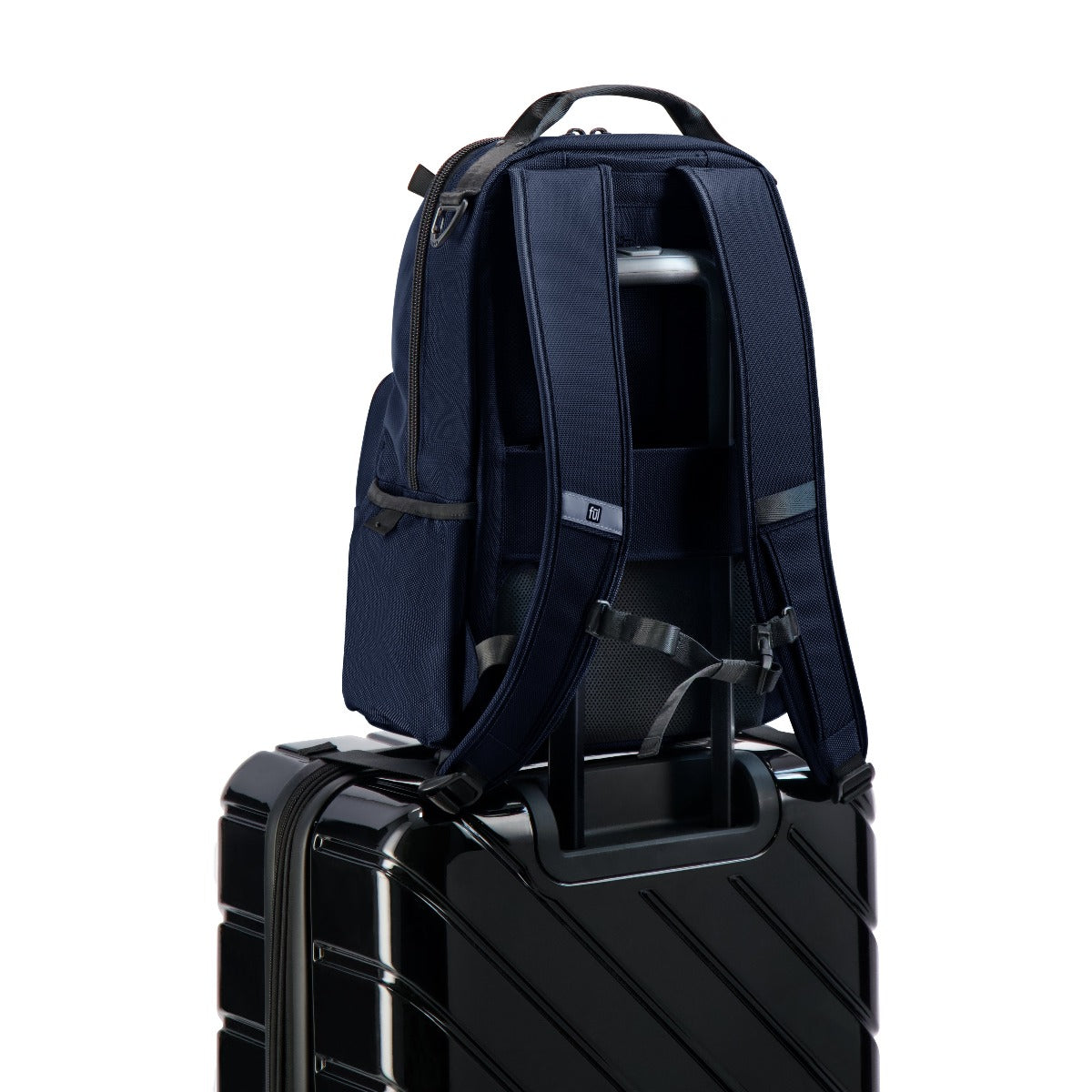 Tactics Collection Phantom Backpack - Durable Navy Blue Military Style Backpack for Hiking, Travel & Everyday Use