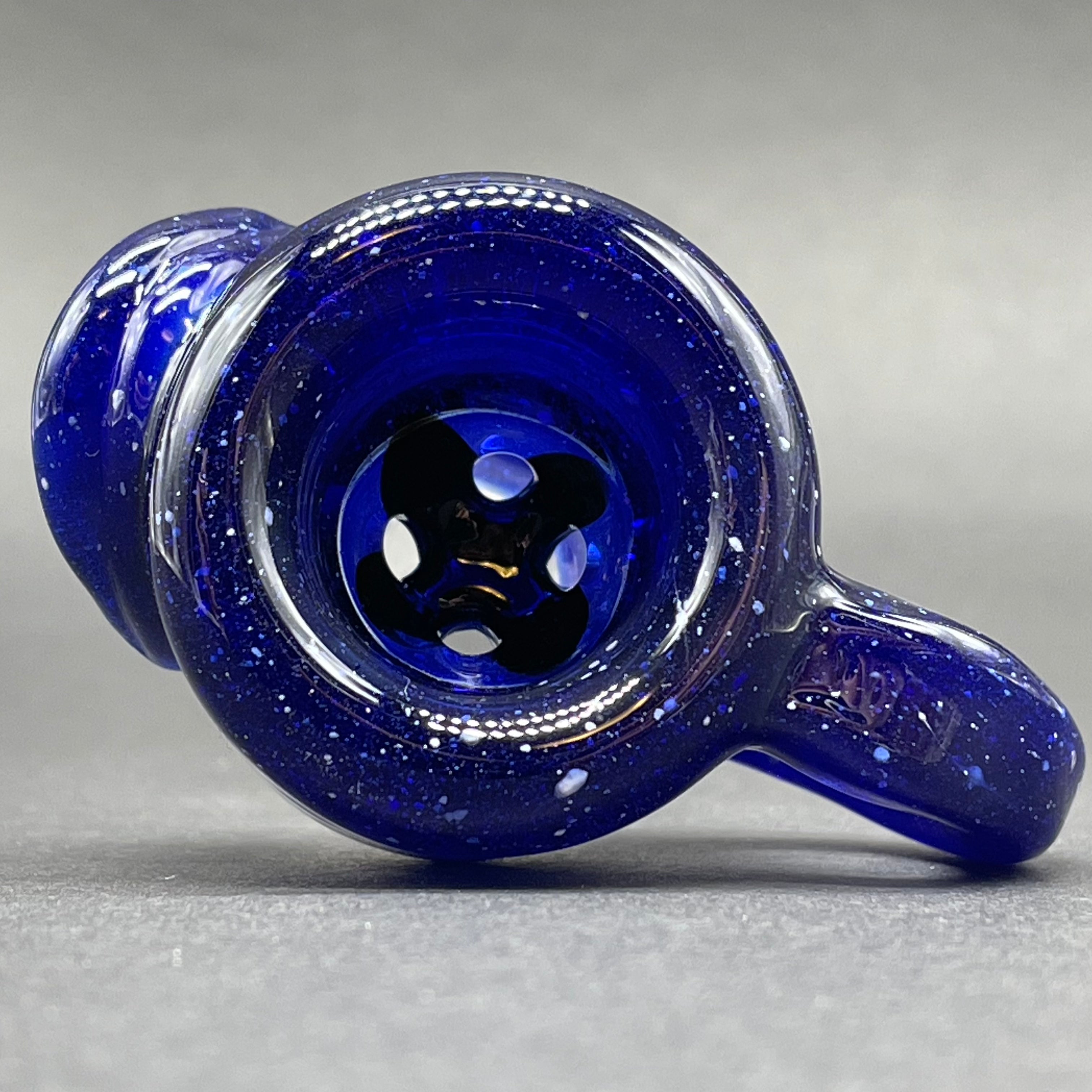 18mm Tea Cup Slide - Premium Glass Smoking Accessory for Smooth Hits | Perfect for Personal Use, Parties & Relaxation