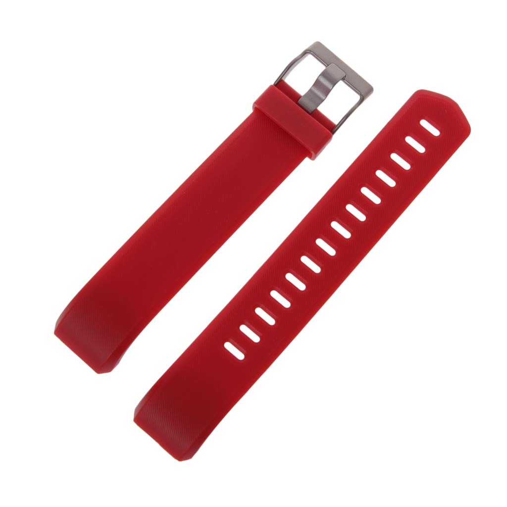 Waterproof Silicone Strap for ID115 PLUS Smartwatch - Durable, Wear-Resistant Replacement Band for Fitness & Daily Use