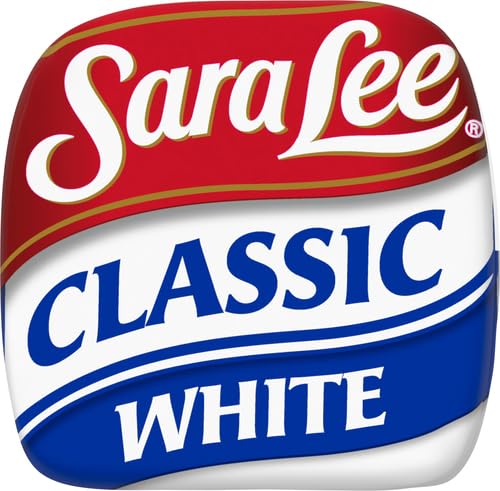Sara Lee Classic White Sandwich Bread - 20 Oz Loaf, No Artificial Colors or Flavors | Perfect for Sandwiches, Toast & Family Breakfast