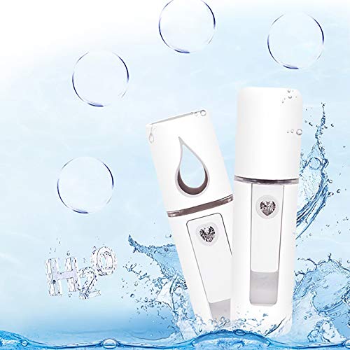 SOWUNO Nano Facial Mister - Handheld Skin Steamer for Moisturizing & Hydrating Face | Portable Face Mist Sprayer for Dry Skin Care | Perfect for Travel, Spa, and Home Skincare Routine