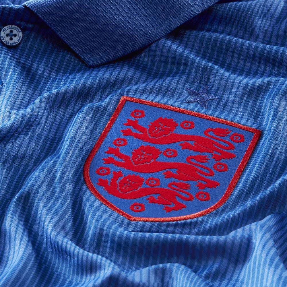 Nike England 2020 Stadium Away Men's Soccer Jersey - Authentic Football Shirt for Fans & Players - Perfect for Matches, Training & Casual Wear