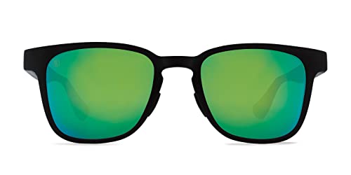 Matte Black - Gun - Green