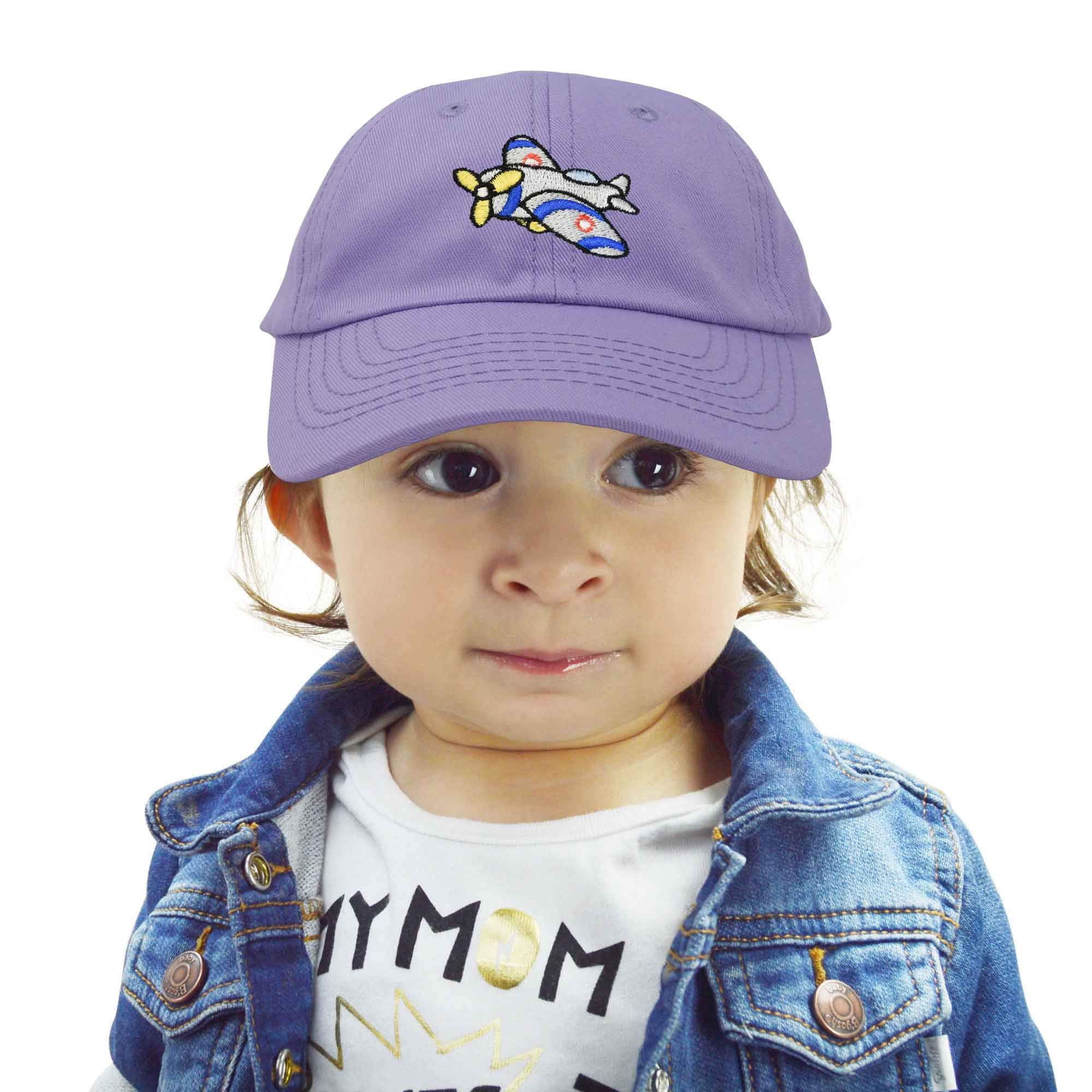 DALIX Airplane Hat for Baby Boys & Girls - Cute Infant Baseball Cap with Airplane Design - Perfect for Travel, Outdoor Play, and Photo Shoots