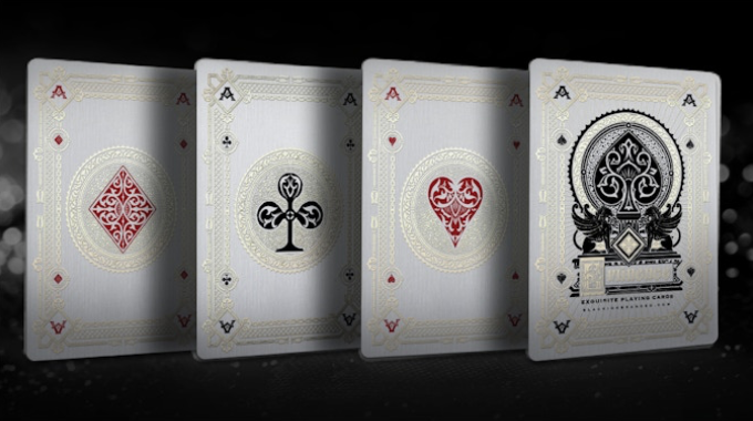 Premium Eminence Playing Cards - Luxury Poker Deck for Magic Tricks, Cardistry & Casino Games - Perfect for Professional Magicians & Card Enthusiasts