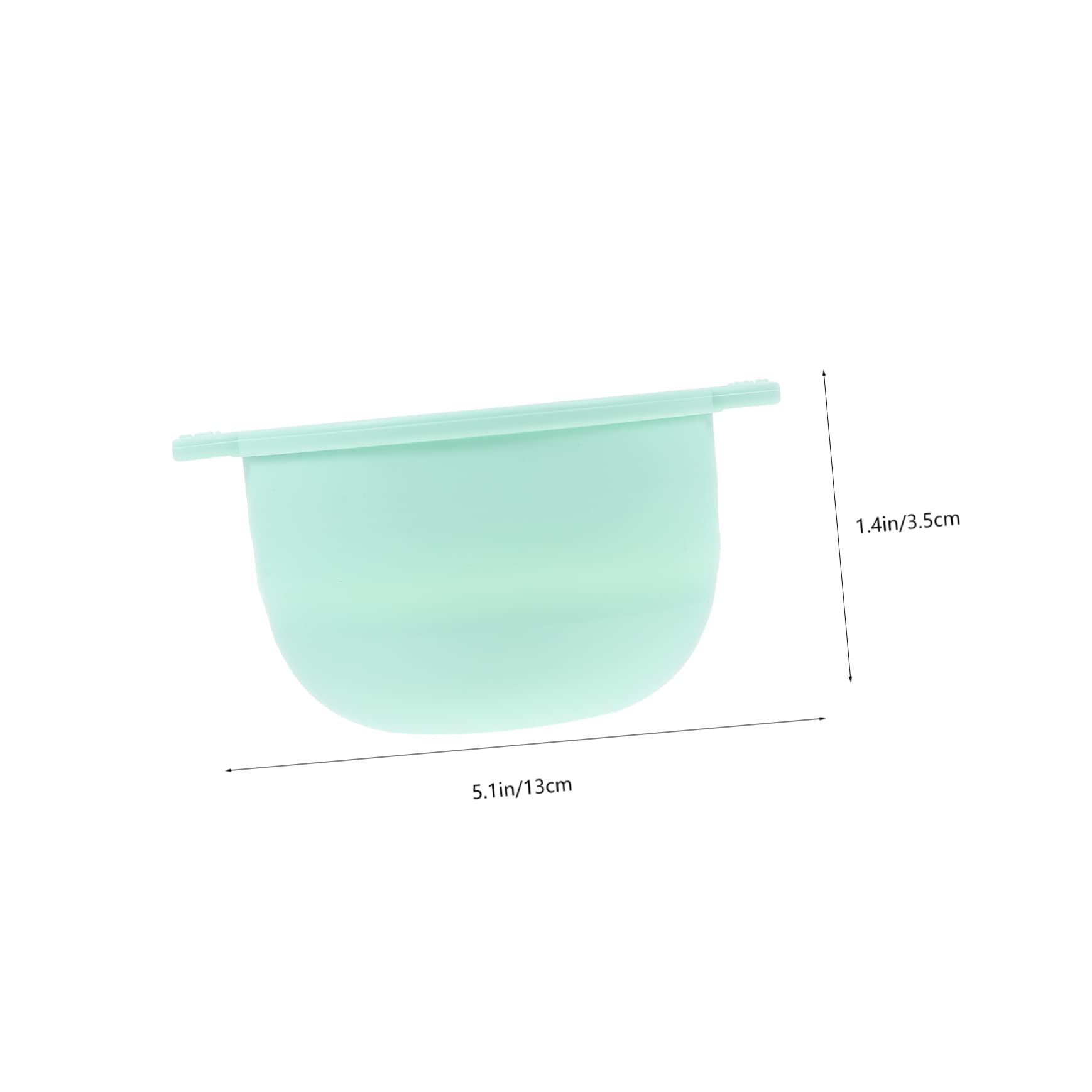 IPETBOOM Silicone Wax Melting Bowl - Easy Peel & Clean Hair Removal Wax Warmer for Smooth Skin | Perfect for Home Spa, Salon, and DIY Beauty Treatments