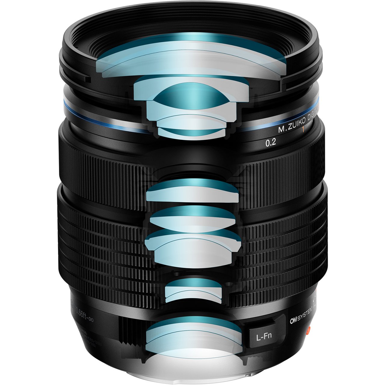 OM SYSTEM 12-40mm f/2.8 PRO II M.Zuiko Digital ED Lens for Micro Four Thirds Cameras - Perfect for Travel, Portrait & Street Photography