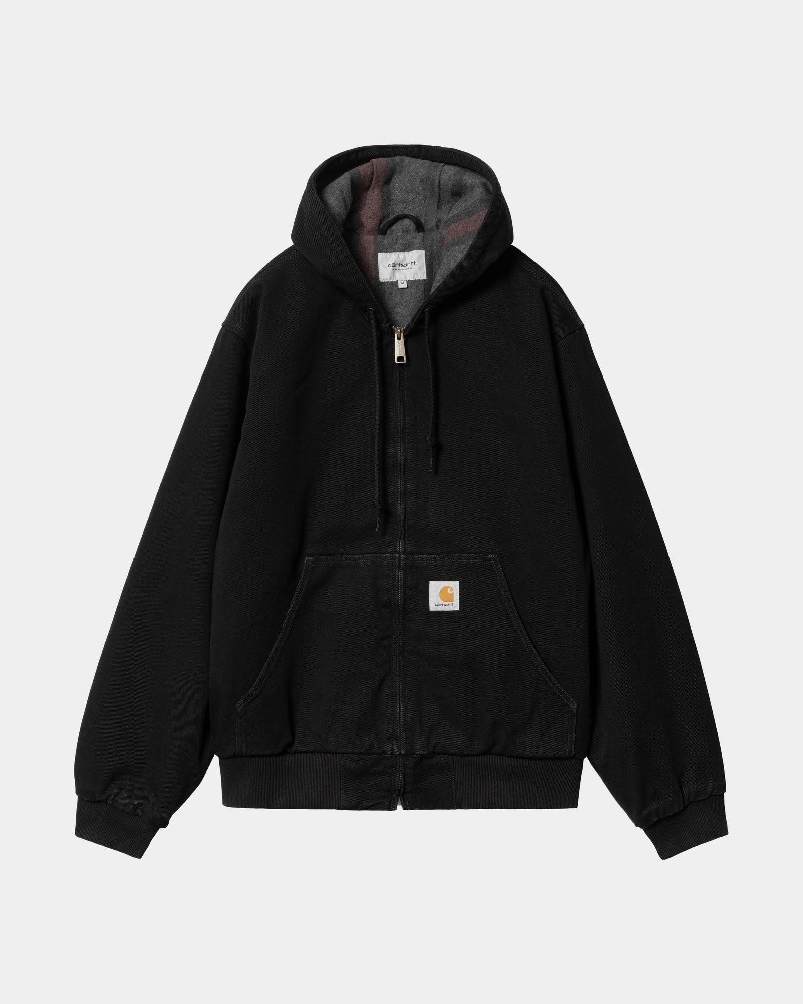 OG Active Jacket - Denim Winter Jacket for Men & Women | Black One Wash | Outdoor, Casual & Streetwear Fashion