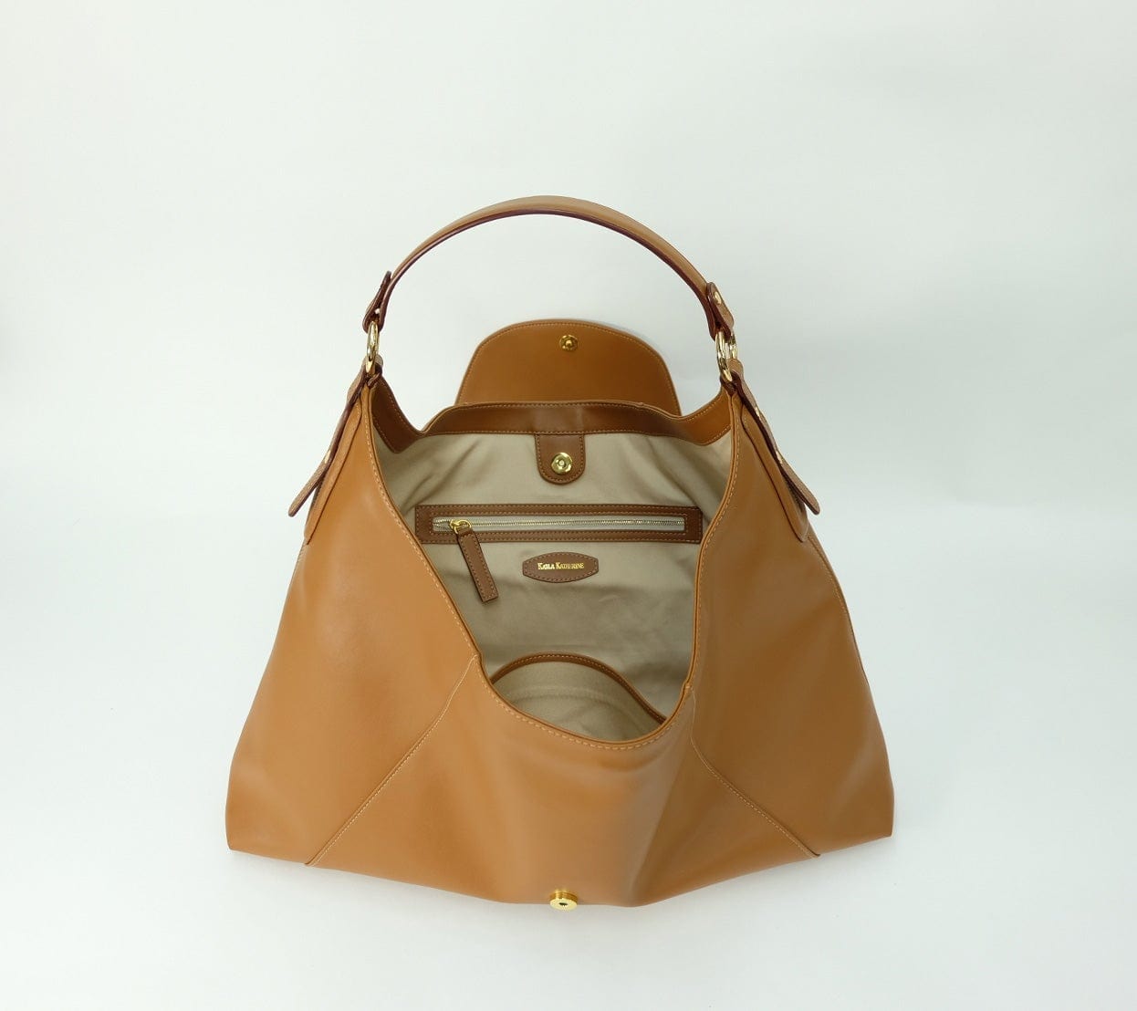 Eco-Friendly Vegan Cactus Leather Handbag in Tan | Sustainable Fashion Accessory for Women | Perfect for Work, Travel, and Everyday Use