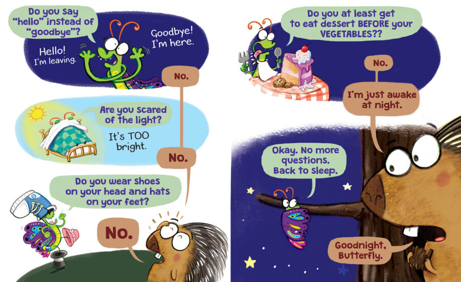Goodnight, Butterfly - A Companion Picture Book to The Very Impatient Caterpillar | Bedtime Story for Kids, Preschool Reading & Classroom Learning