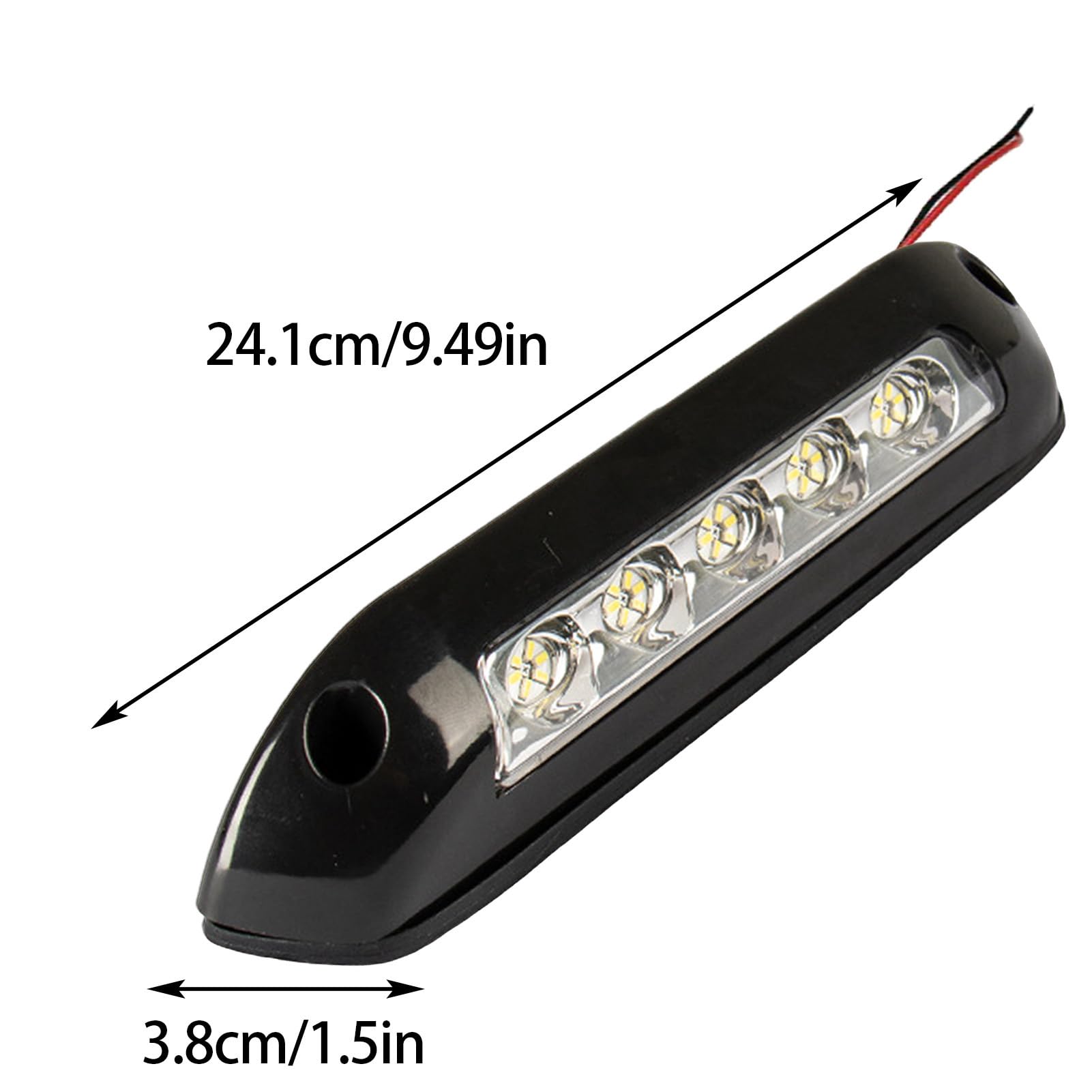 Foway Waterproof LED Lights for RV & Camper - Outdoor Lighting Replacement Panel with Bright White Light | Perfect for RV Exterior, Awning, Patio & Camping Scenes