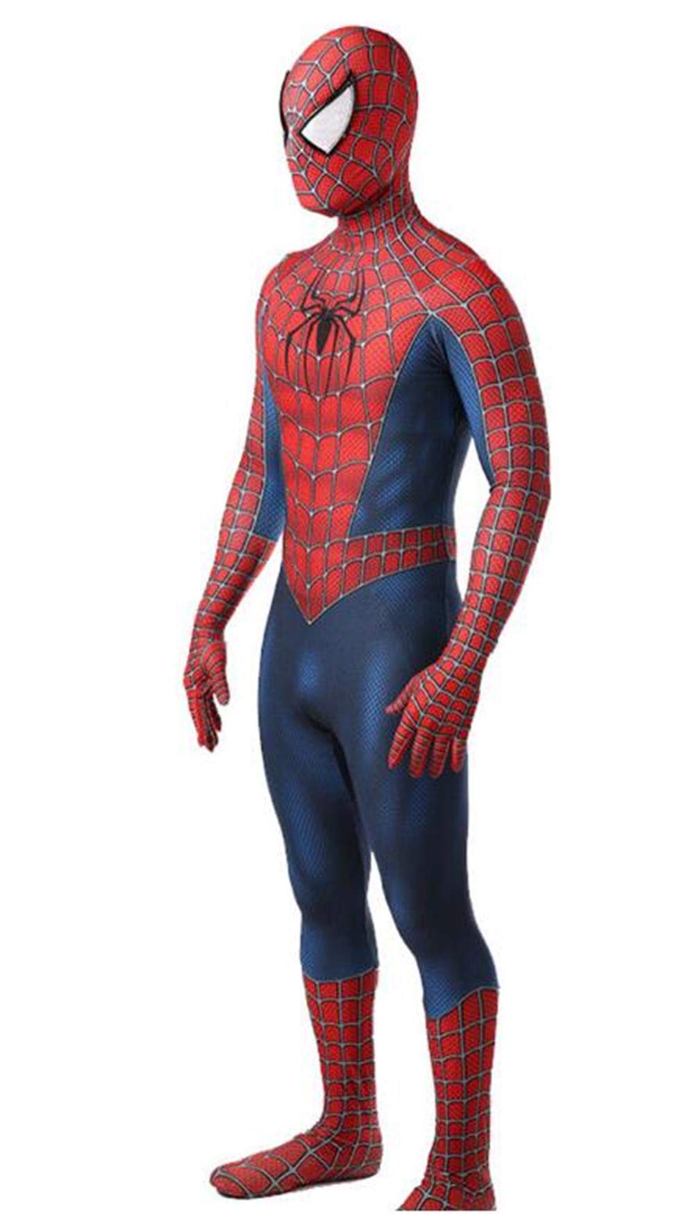 Unisex Spandex Bodysuit - Miles Morales Spider-Man Costume for Halloween & Cosplay | Adult & Kids Sizes | Perfect for Comic Con, Dress-Up & Movie Nights