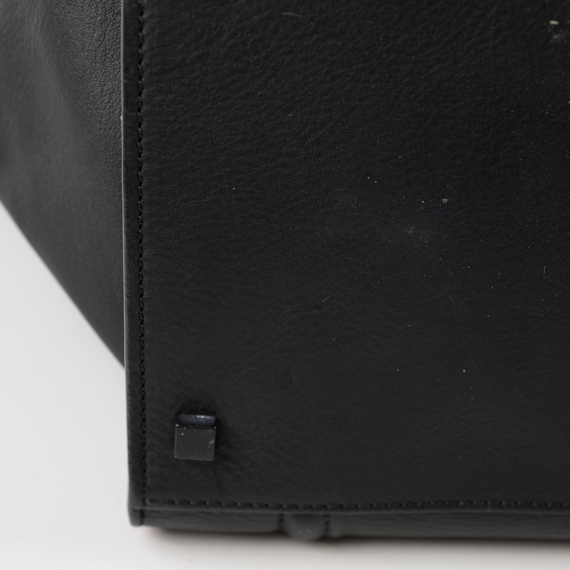 Celine Mini Luggage Bag in Black | Genuine Leather Crossbody Purse for Women | Perfect for Work, Travel & Everyday Use
