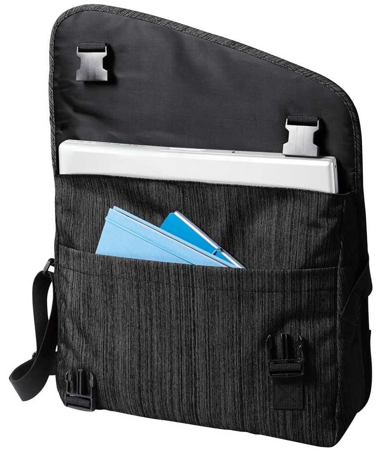 Premium ASU Laptop Messenger Bag - Official Arizona State University Themed College Backpack for Students & Alumni | Perfect for Campus, Work & Travel