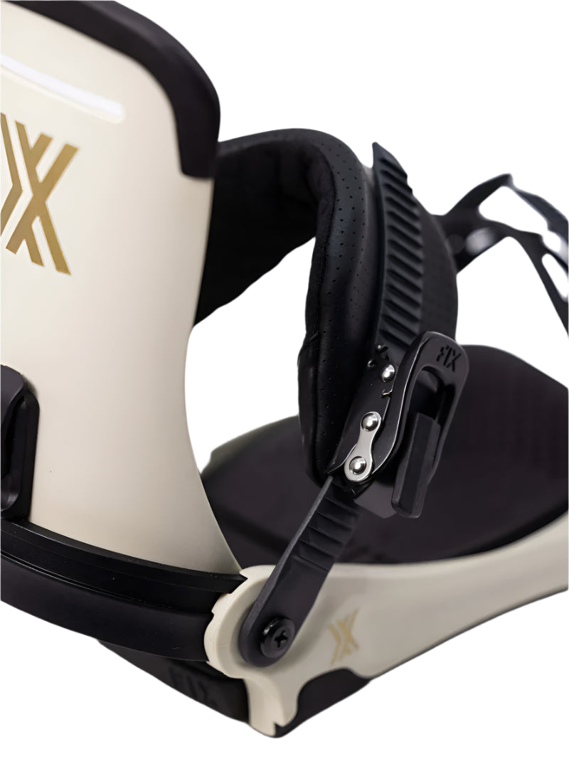 Fix Yale Snowboard Binding 2024 - Premium Snowboard Bindings for All-Mountain & Freestyle Riding | Perfect for Powder, Park & Backcountry Adventures