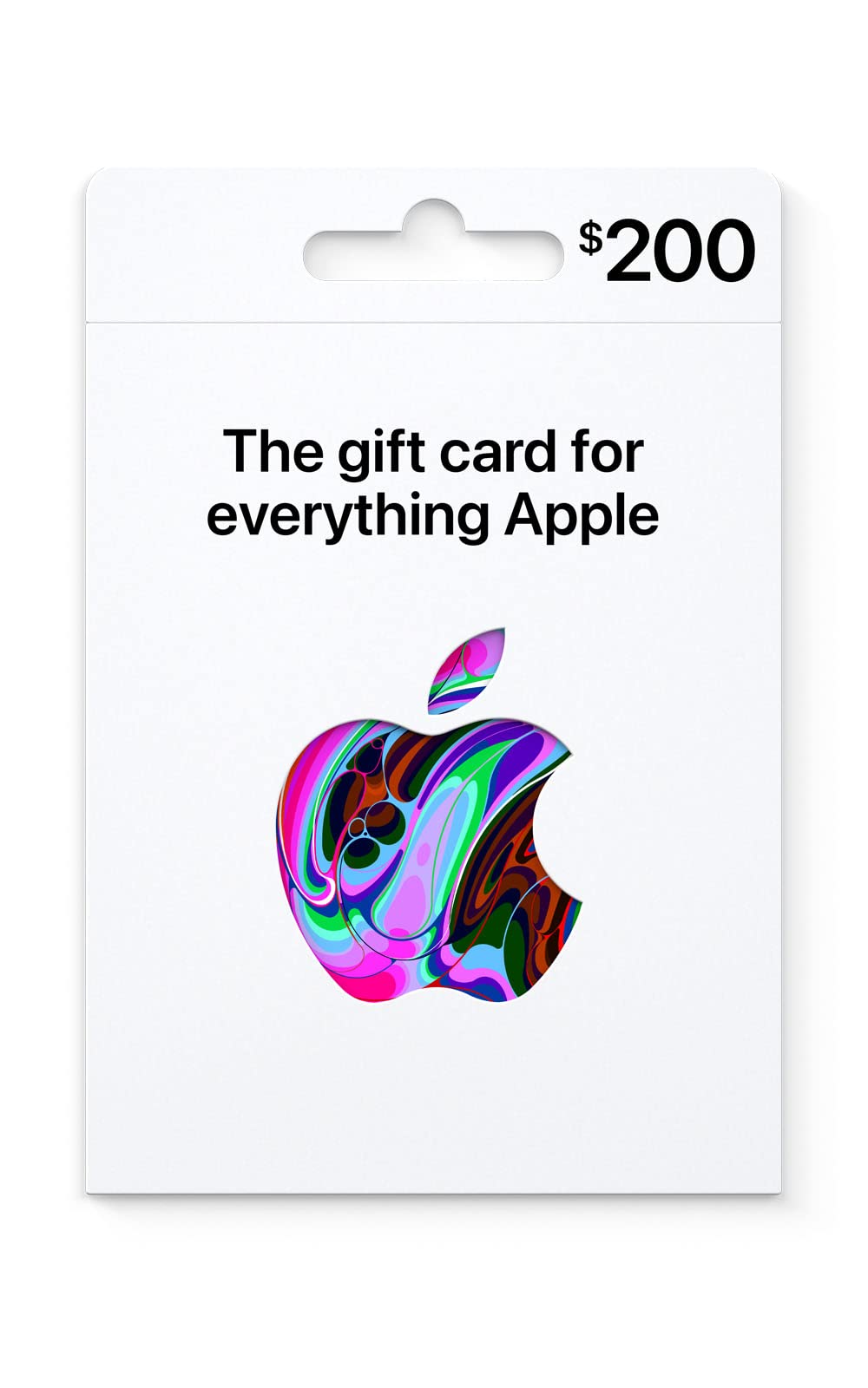 Apple Gift Card - Redeem for App Store, iTunes, iPhone, iPad, AirPods, MacBook & Apple Accessories | Perfect for Birthdays, Holidays & Digital Purchases