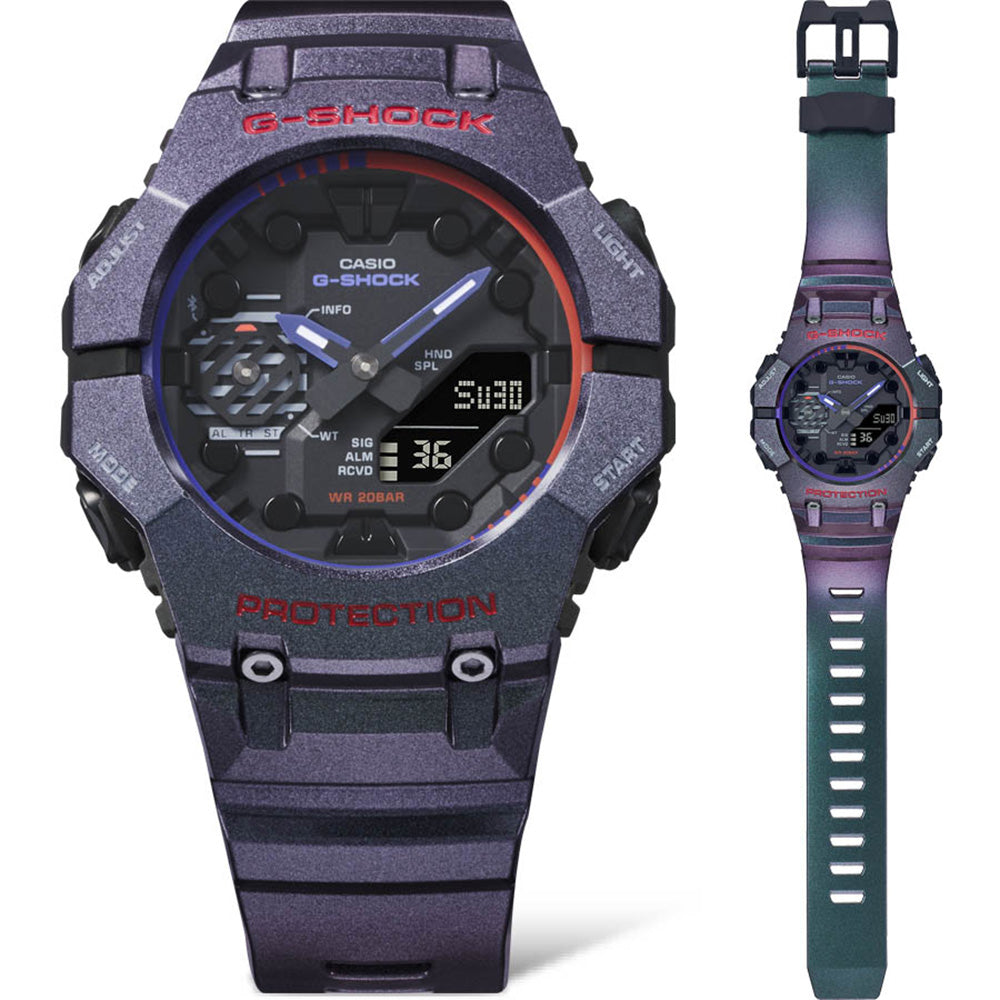 G Shock GAB001AH 6A Aim High Digital Sports Watch for Men - Rugged Military Style with Shock Resistance - Perfect for Outdoor Adventures, Hiking & Extreme Sports