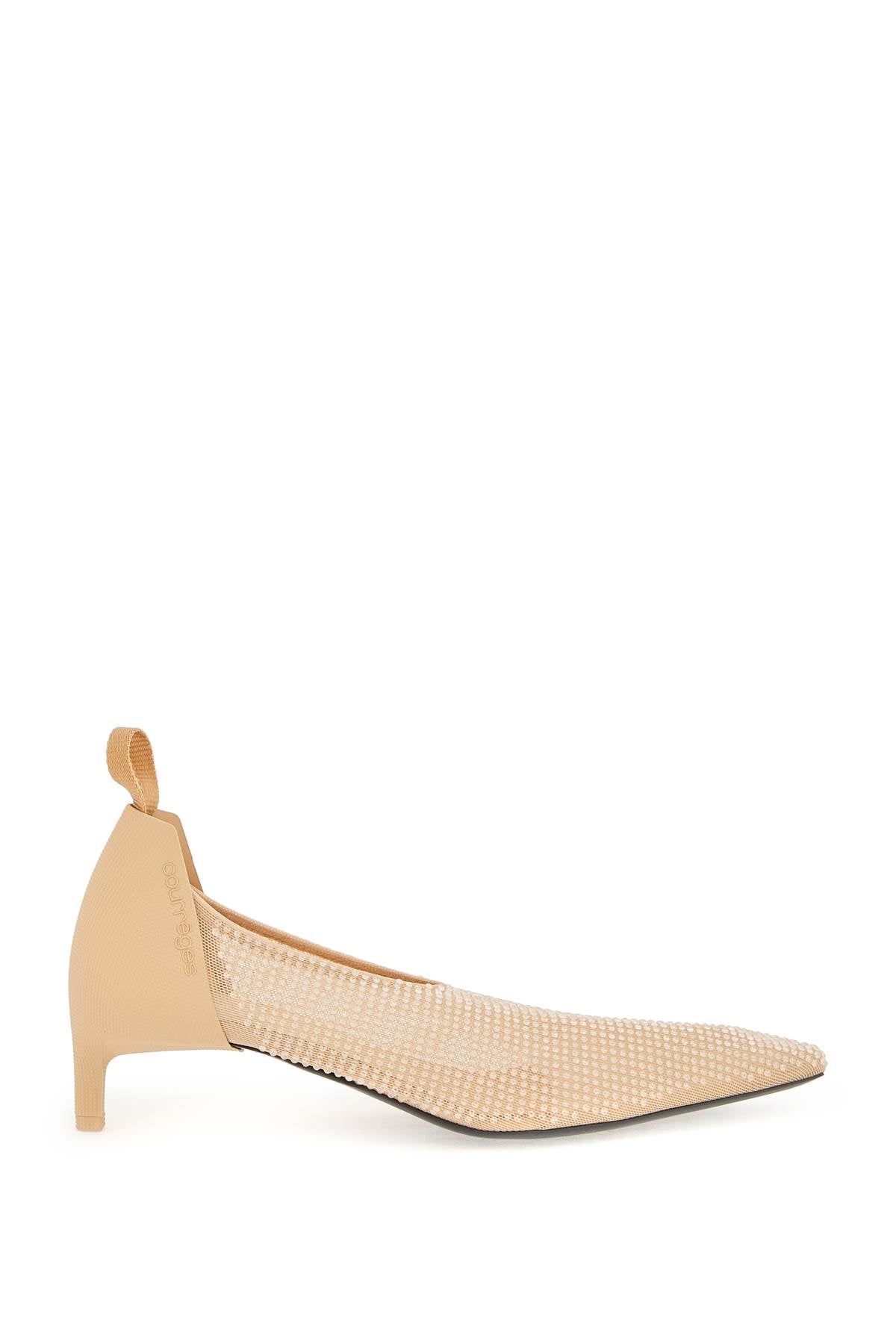 Courreges 'Diving Crystal' Pumps - Elegant Women's High Heel Shoes for Parties, Weddings & Special Occasions