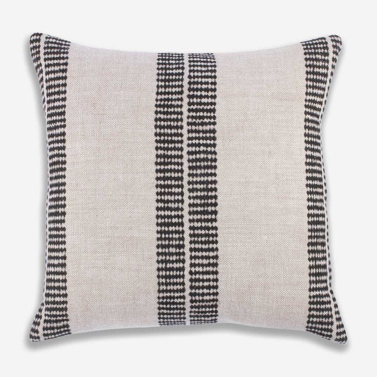 12x18 Designer Clay McLaurin Band Pillow Cover - Ready to Ship | Stylish Home Decor for Living Room, Bedroom & Sofa