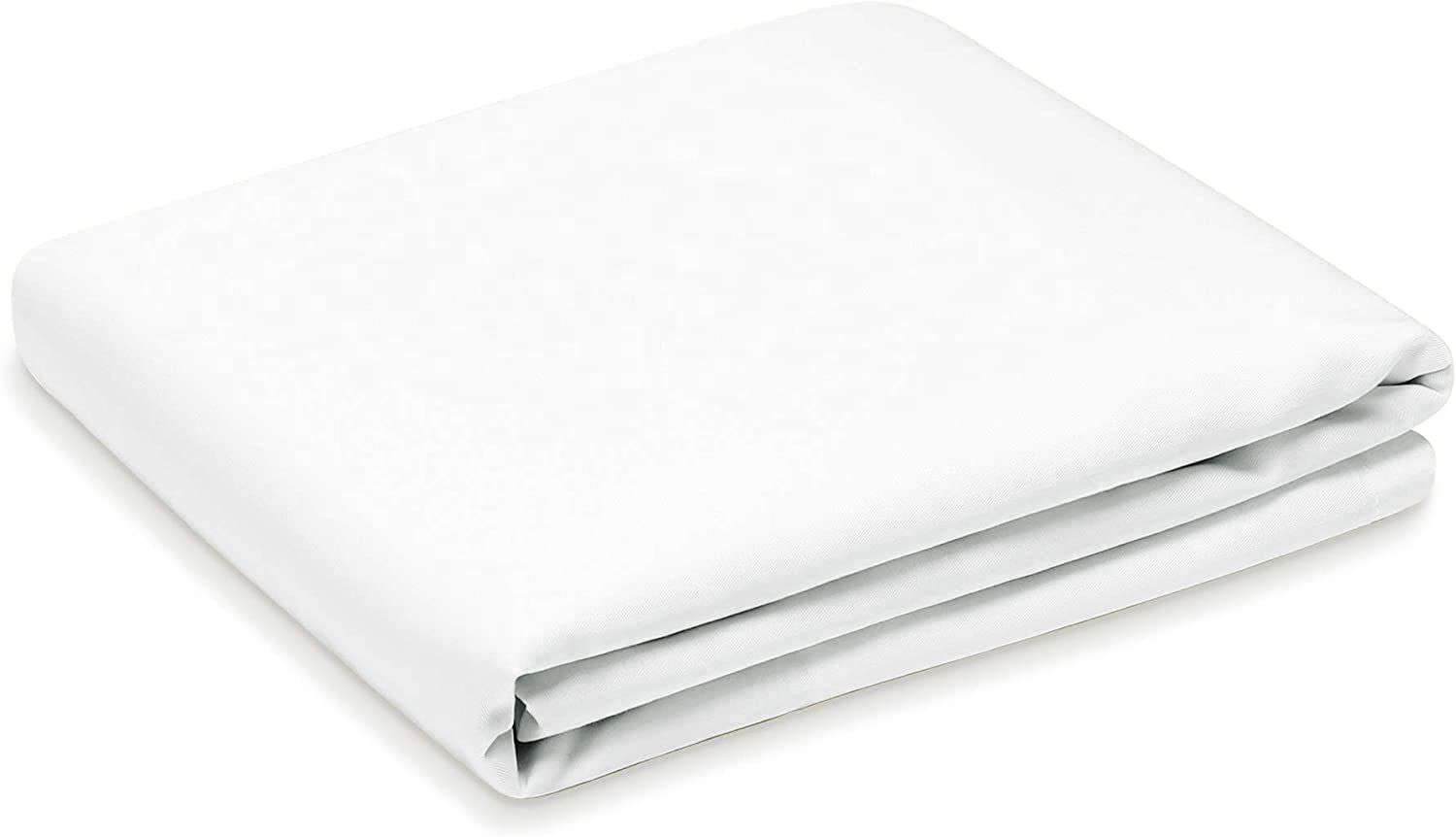 1000TC Premium Ultra Soft V-Shape Pillowcase - White - Luxury Bedding for Side Sleepers & Neck Support