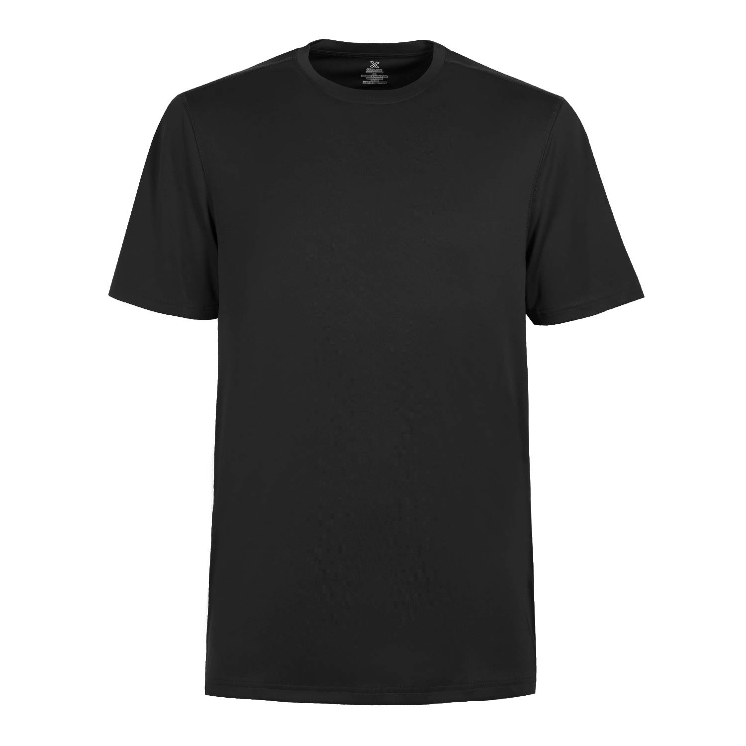MOHEEN Men's Quick Dry Performance Short Sleeve T-Shirt - Moisture Wicking Athletic Crew Neck Tee for Running, Hiking & Outdoor Workouts