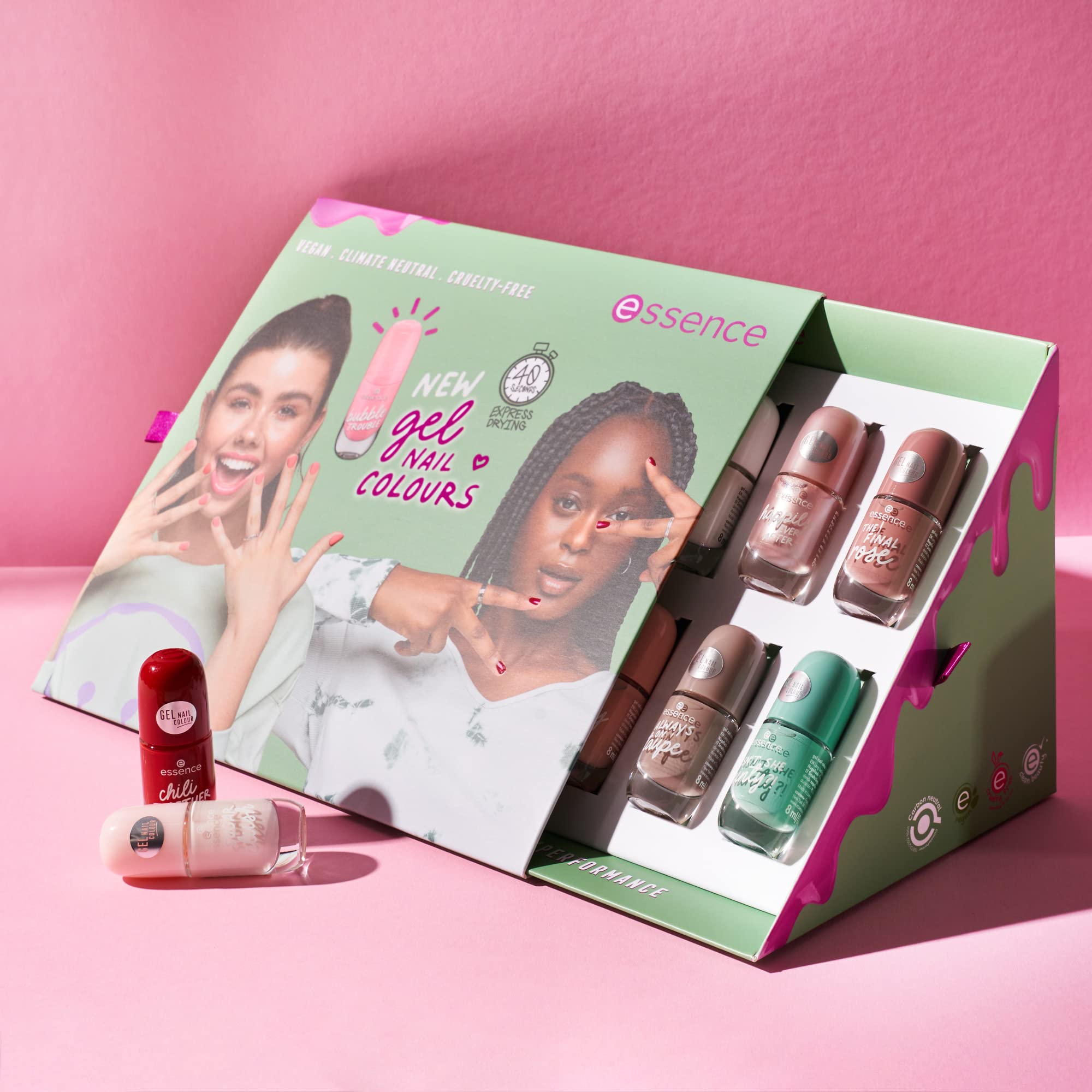 Shine Last & Go! Gel Nail Polish - Long-Lasting, High Gloss, Quick Dry - Perfect for Home Manicures, Salon Nails & Special Occasions