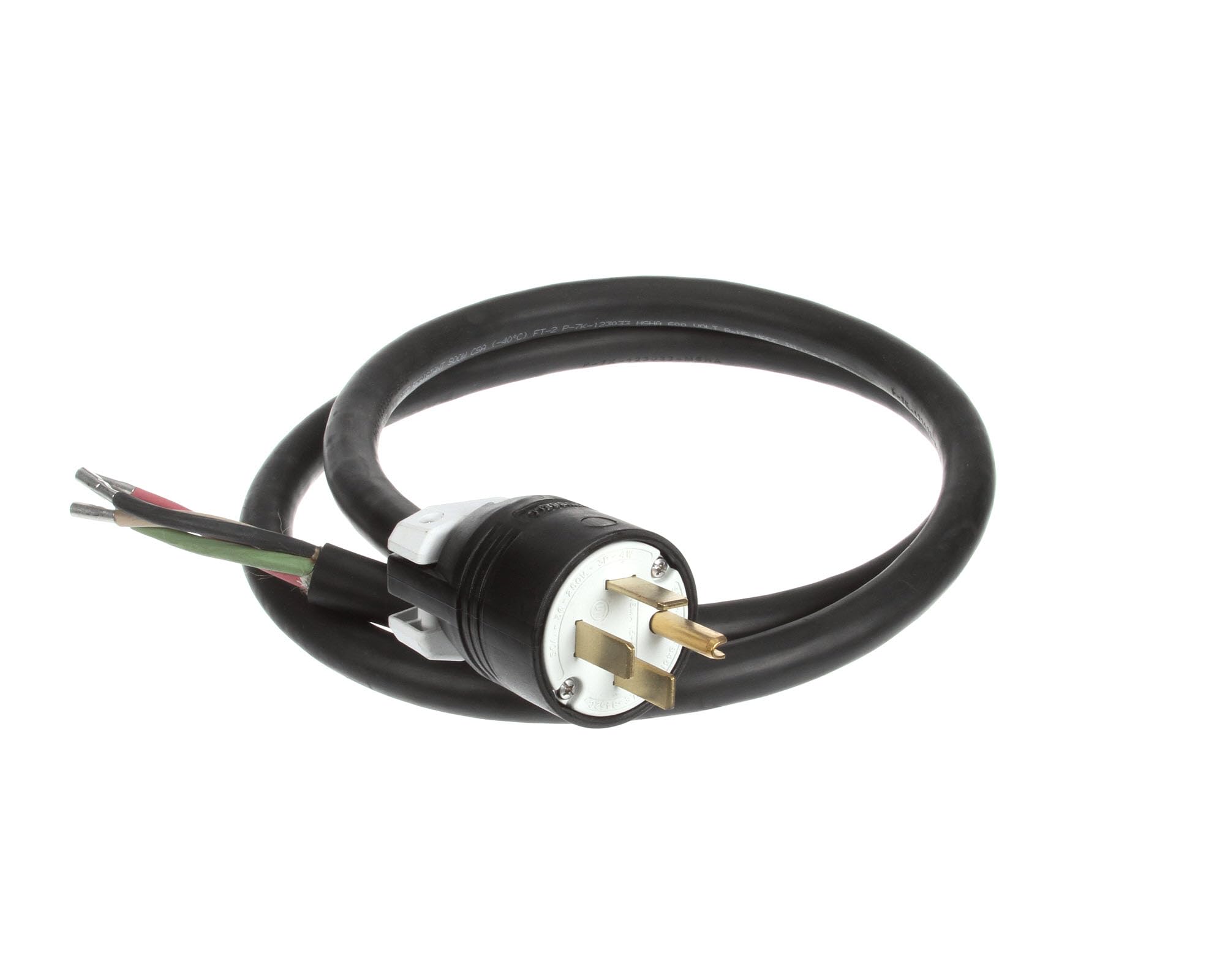 Henny Penny 16273 Replacement Power Cord and Plug - Compatible with Commercial Kitchen Equipment - Perfect for Fryers, Ovens & Food Warmers