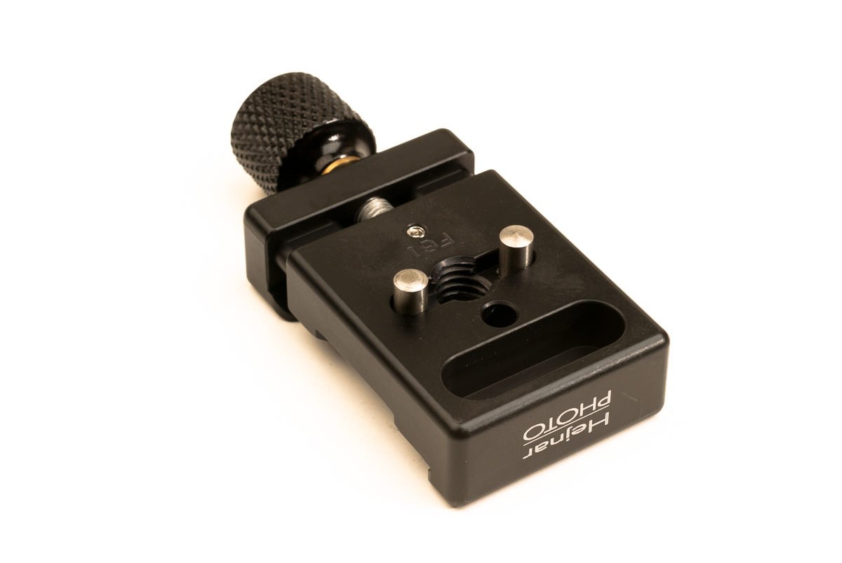 1.5 Inch Jaw Length Clamp Set for Arca Swiss Type Plates & Mounts - USA Made - Perfect for Camera Tripods, Photography Gear & Professional Equipment