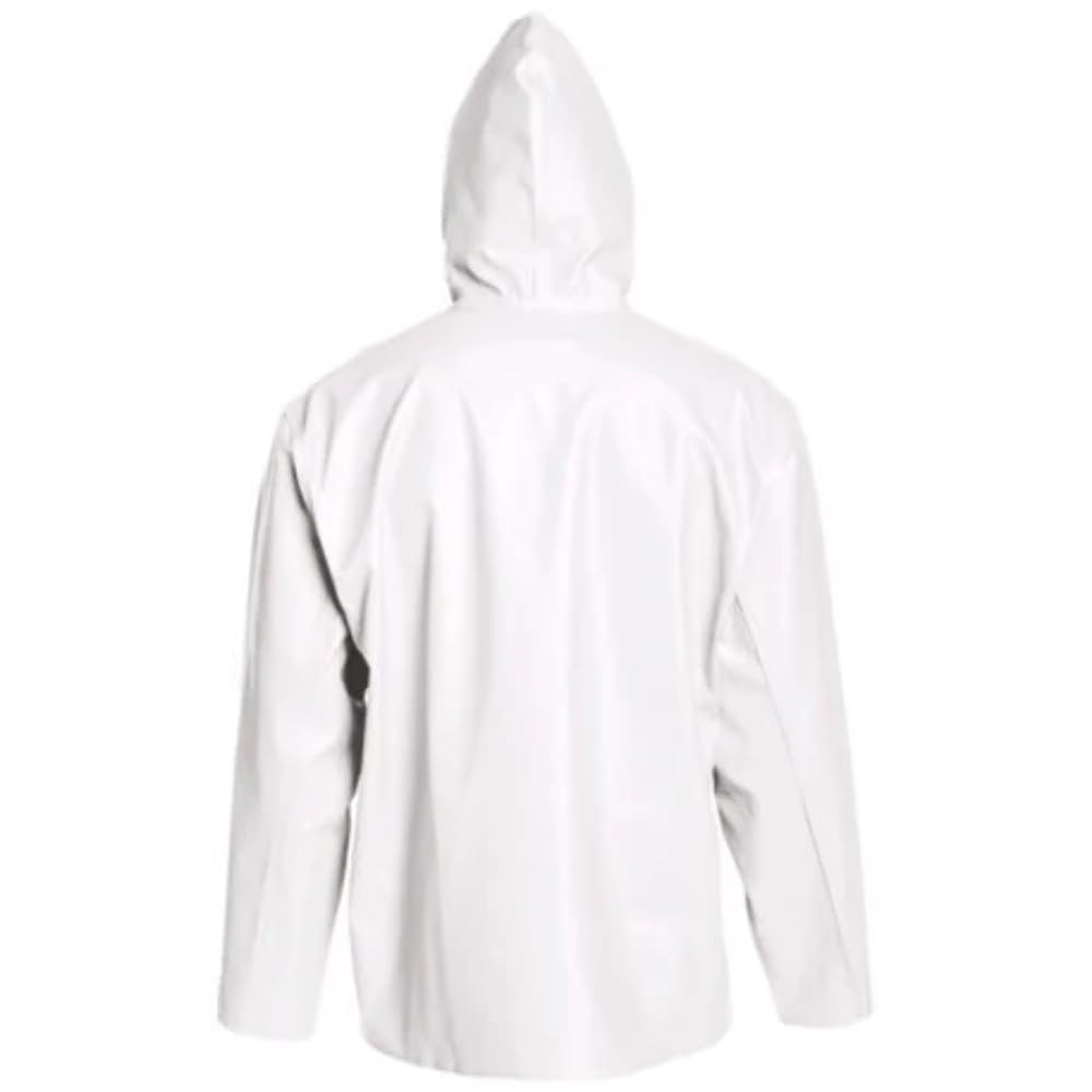 **Grundéns Men's Clipper 82 Hooded Fishing Jacket – Waterproof & Windproof Raincoat for Outdoor Fishing, Boating & Hiking – Durable & Lightweight for All-Weather Protection**