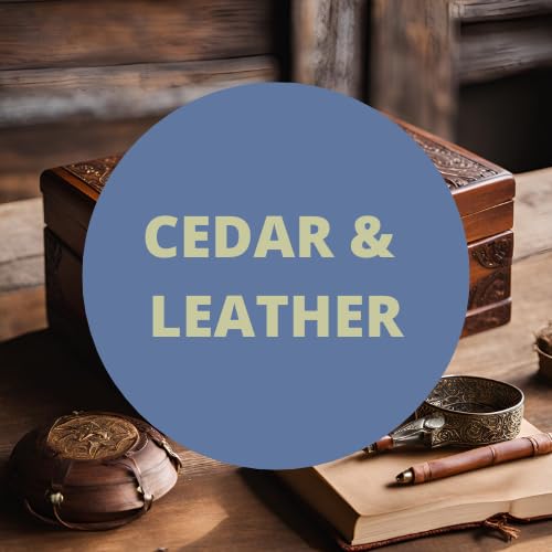 Payden's Cobalt Cedar & Leather Scented Body Lotion and Body Spray Gift Set for Men, 8 Oz - Moisturizing & Long-Lasting Fragrance for Daily Use, Work & Date Night