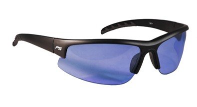 Sodium Flare Polycarbonate Lampworking Glasses - UV Protection Safety Eyewear with Stylish Semi-Wrap Plastic Frame for Glass Blowing, Jewelry Making & Welding