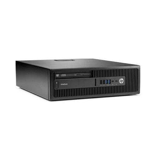 HP EliteDesk 705 G3 SFF Desktop Computer - AMD A12-9800, 8GB RAM, 256GB SSD | Compact Business PC for Office, Home & Remote Work