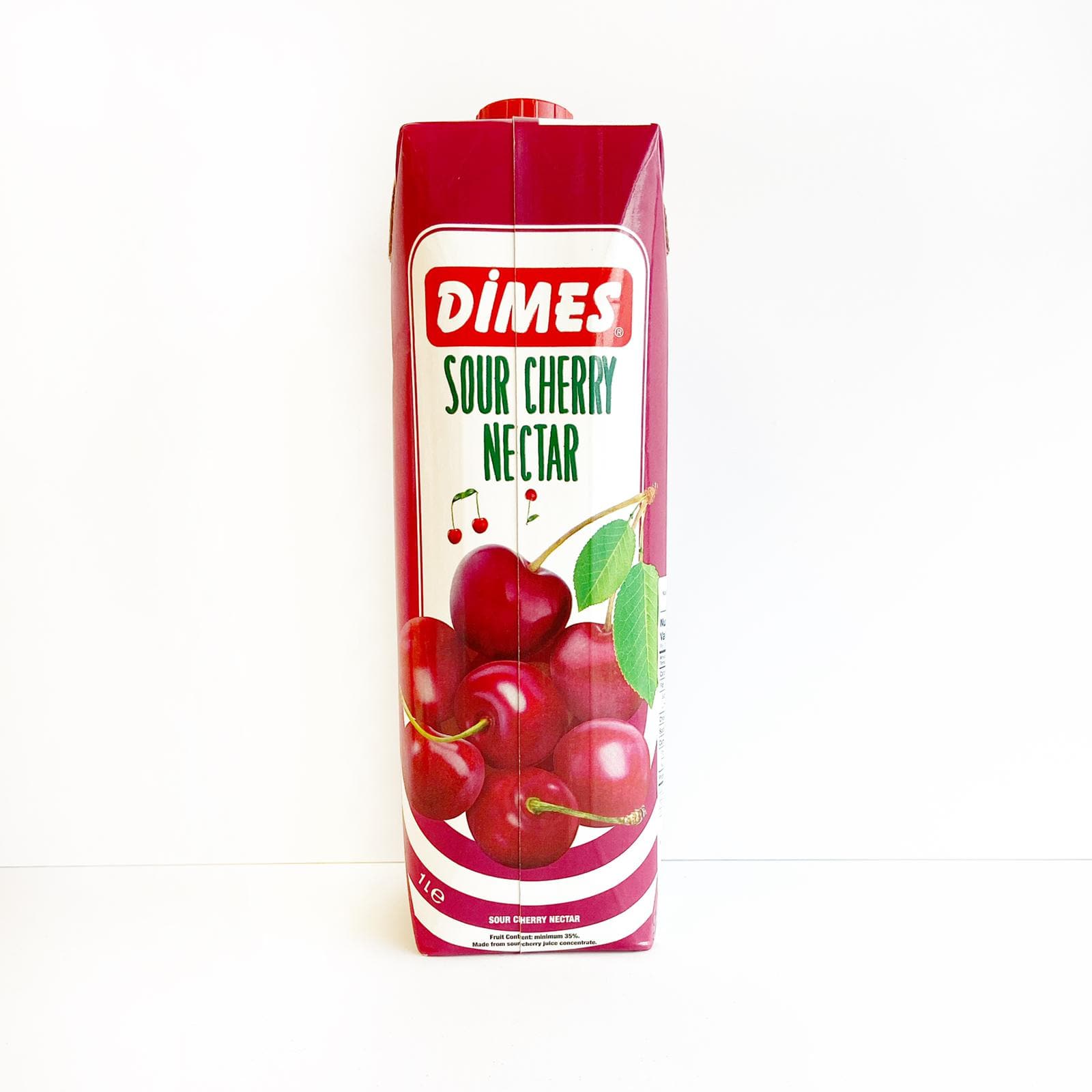 Organic Sour Cherry Juice 1L (34oz) - 100% Pure Natural Visne Suyu - Rich in Antioxidants for Immune Support, Perfect for Smoothies, Cocktails & Healthy Drinks