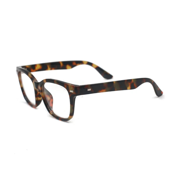 Stella Prescription Glasses Tortoise Shell Frame - Stylish & Durable Eyewear for Men & Women | Perfect for Reading, Working & Daily Wear