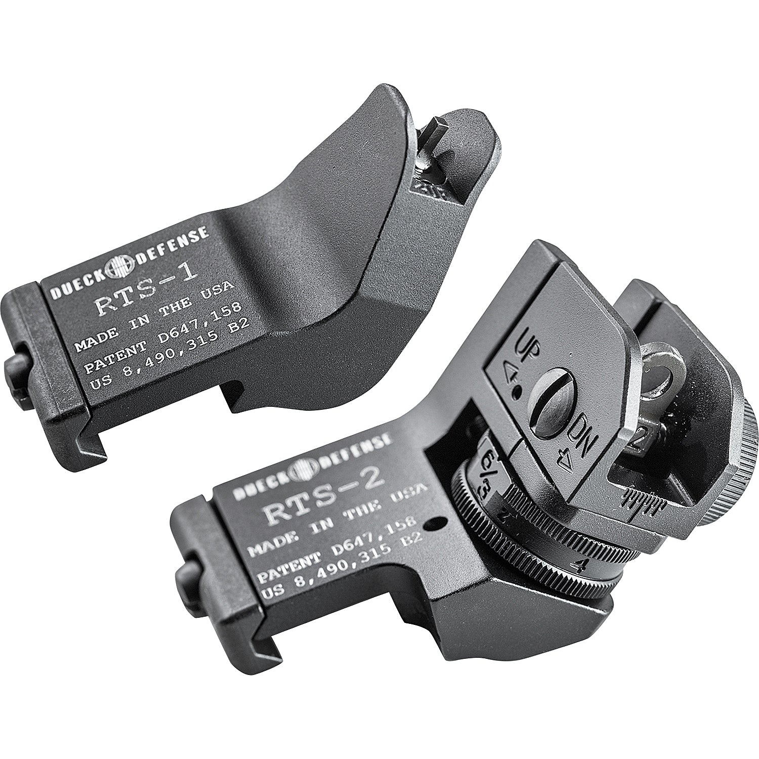 SureFire DD RTS Rapid Transition Sight - High-Quality USA Made Rifle Scope for Tactical Shooting & Hunting | Perfect for Military, Law Enforcement & Outdoor Adventures